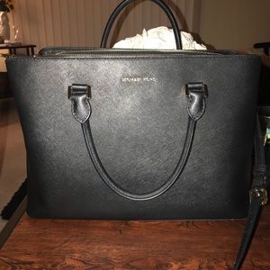 Black MK Tote